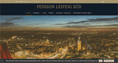 Desktop Screenshot of pension-leipzig-sued.de